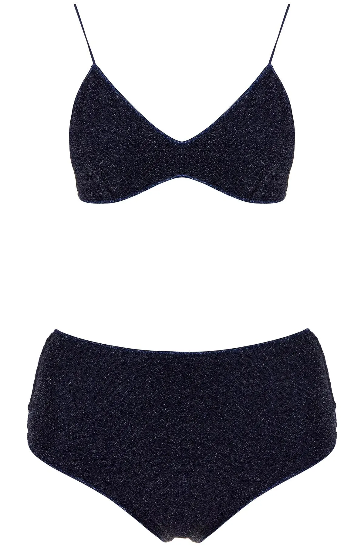 Lumière High-Waisted Bikini Set