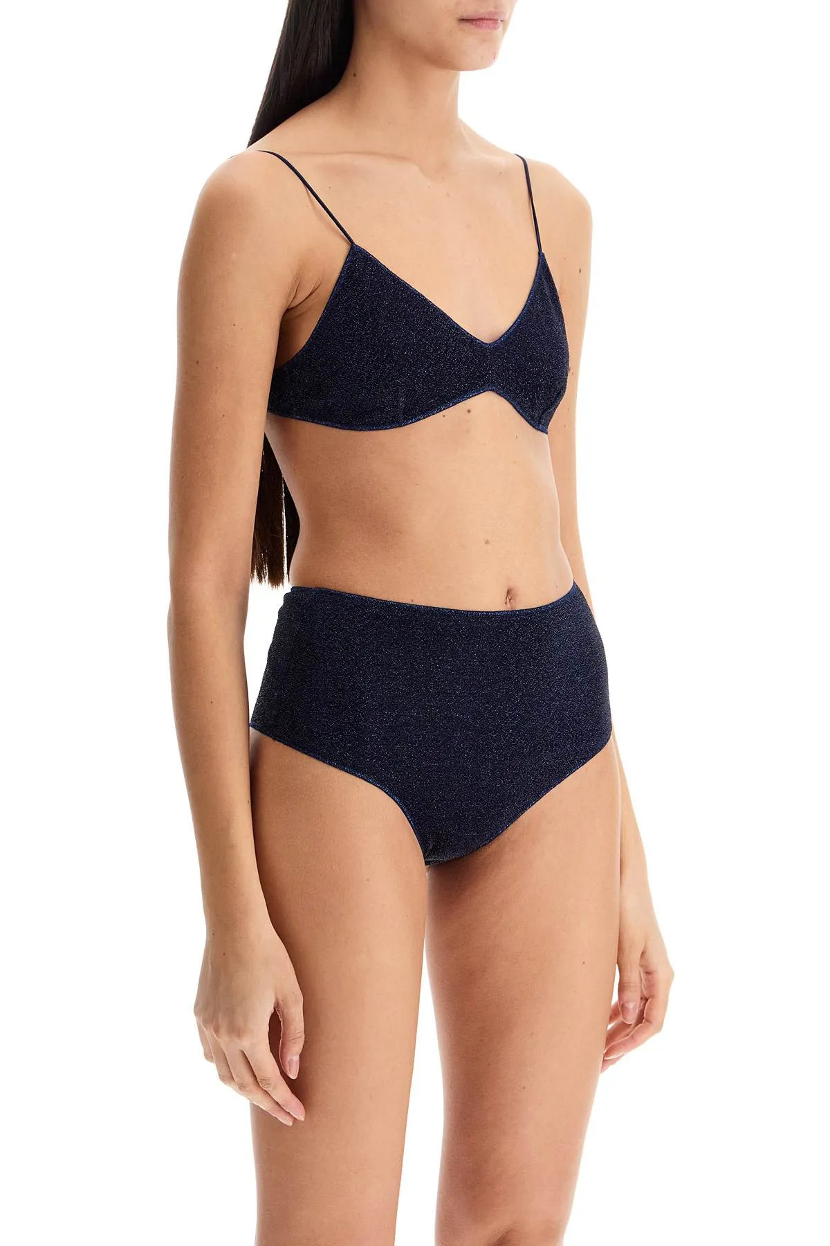 Lumière High-Waisted Bikini Set