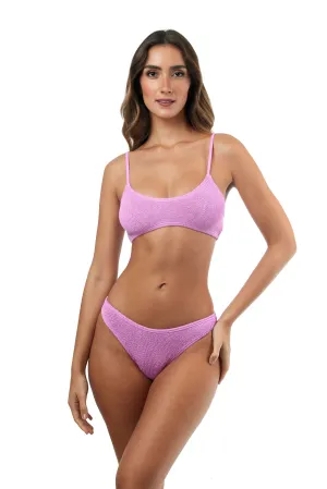 Maldives Spaghetti Straps One Size Bikini TOP ONLY (Cyclamen)