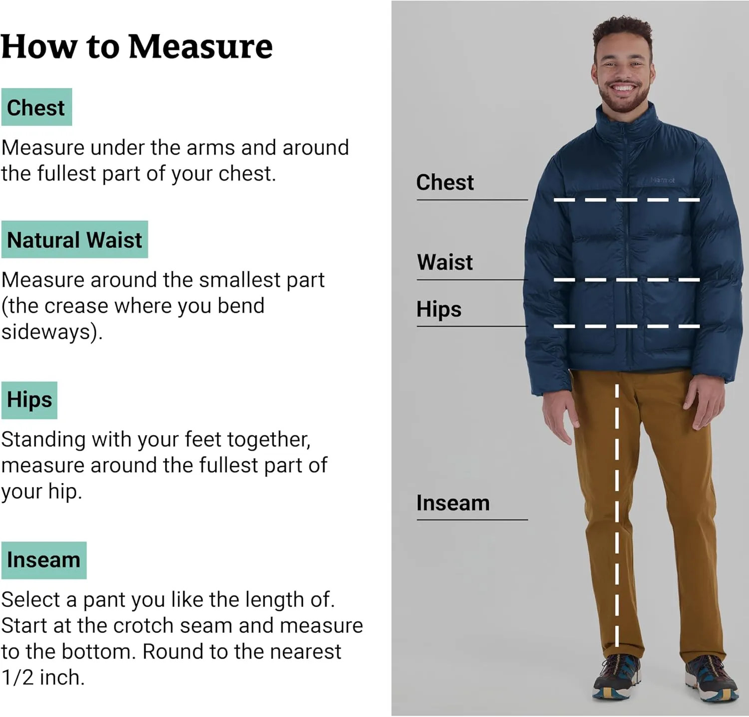 MARMOT Men's 700-fill Insulated, Water-Resistant, Lightweight Puffer Jacket