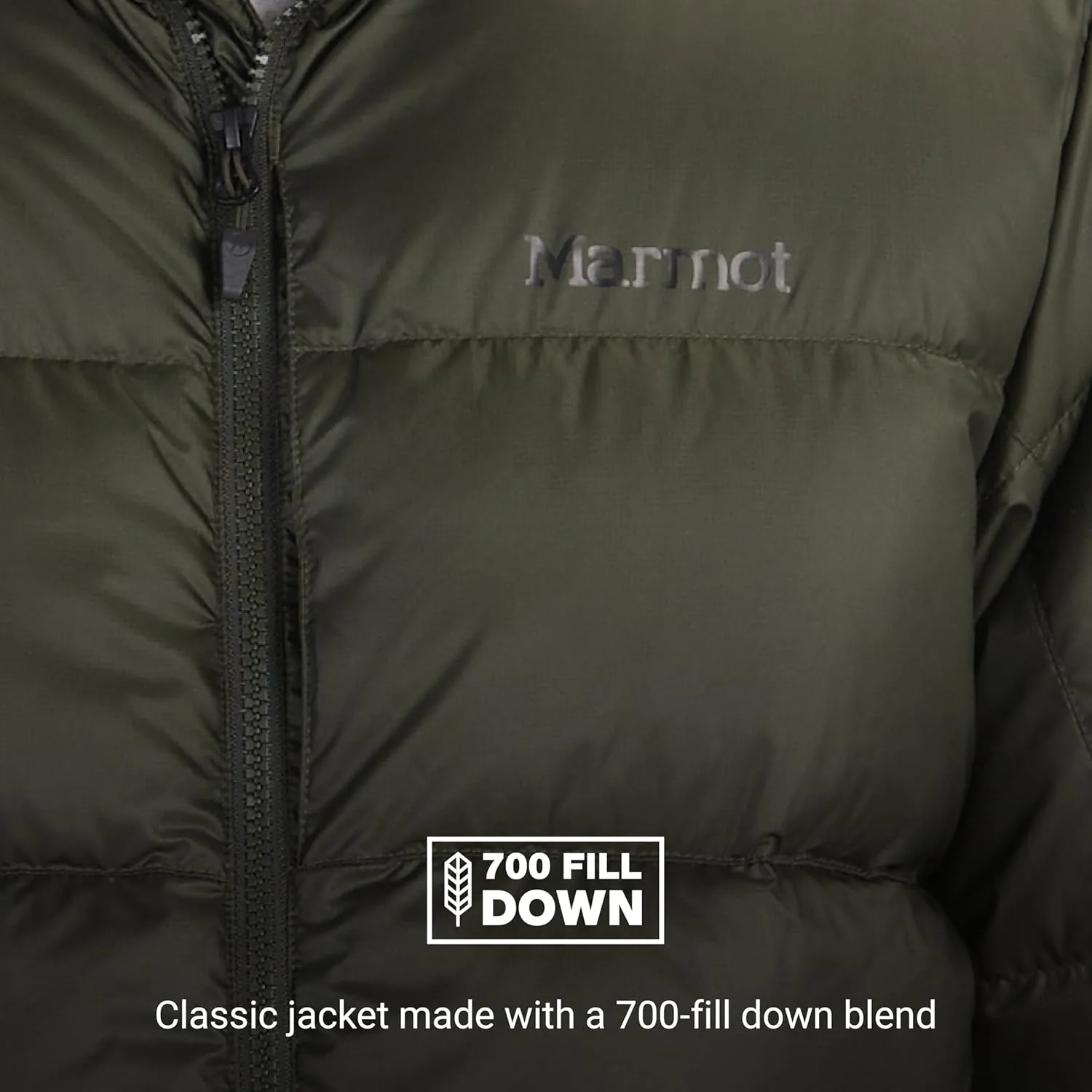 MARMOT Men's 700-fill Insulated, Water-Resistant, Lightweight Puffer Jacket