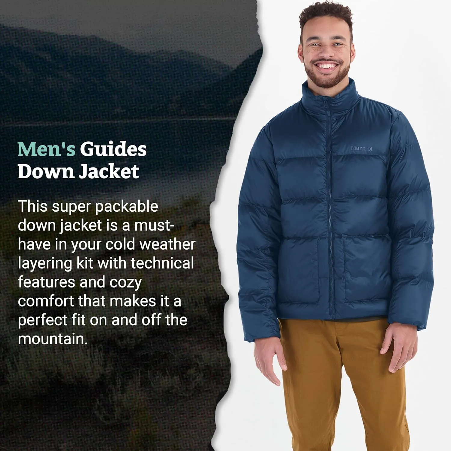 MARMOT Men's 700-fill Insulated, Water-Resistant, Lightweight Puffer Jacket