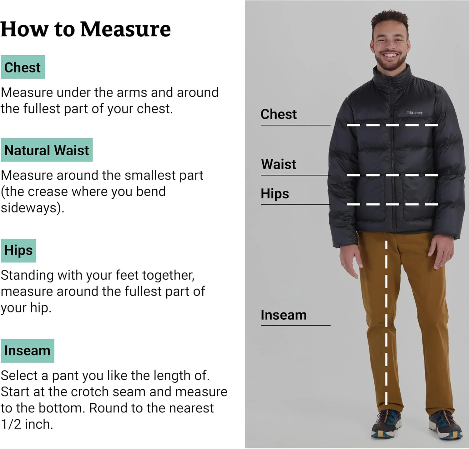 MARMOT Men's 700-fill Insulated, Water-Resistant, Lightweight Puffer Jacket