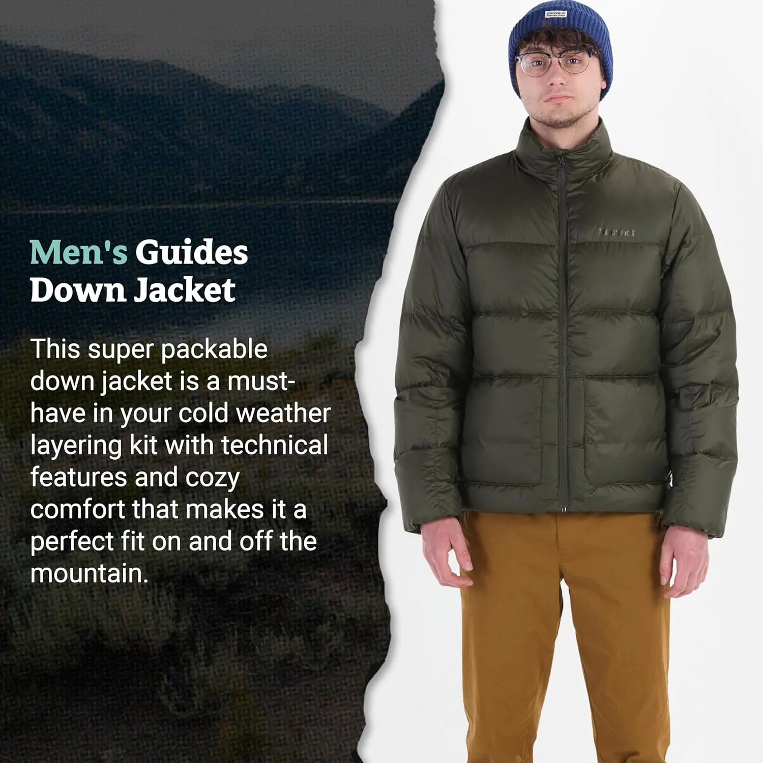 MARMOT Men's 700-fill Insulated, Water-Resistant, Lightweight Puffer Jacket