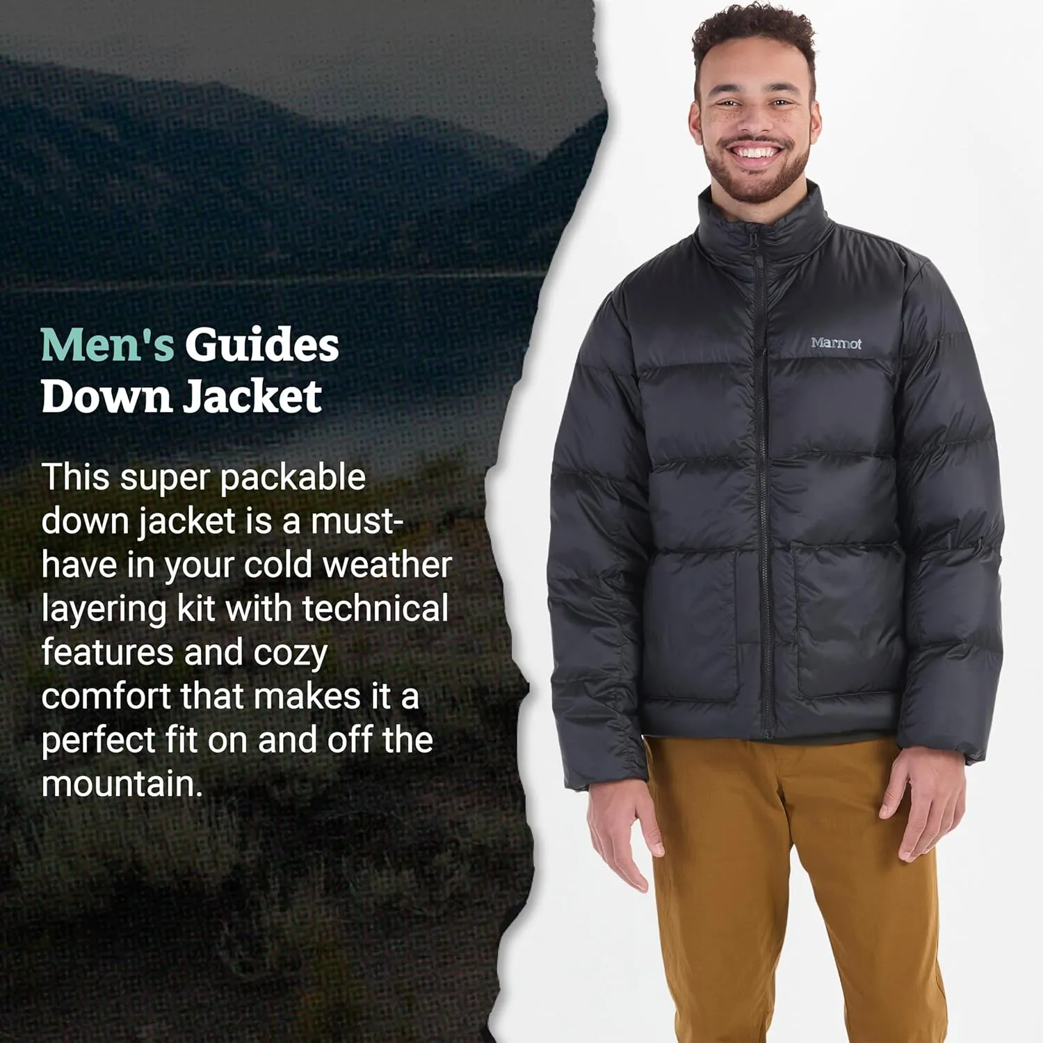 MARMOT Men's 700-fill Insulated, Water-Resistant, Lightweight Puffer Jacket