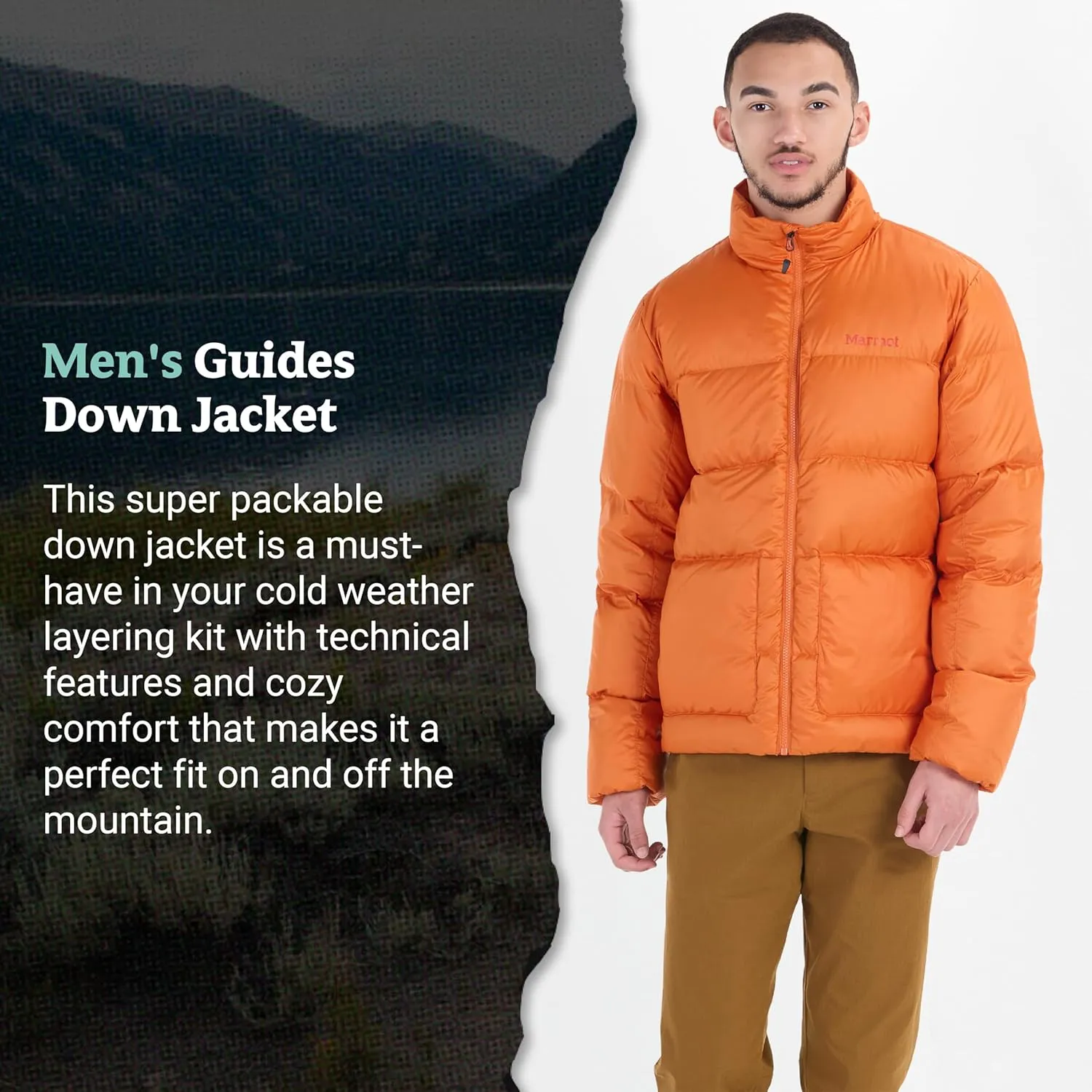 MARMOT Men's 700-fill Insulated, Water-Resistant, Lightweight Puffer Jacket