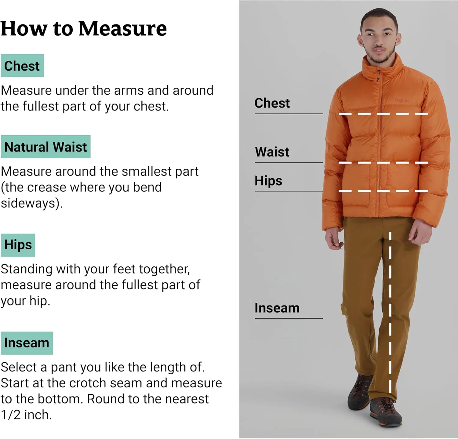 MARMOT Men's 700-fill Insulated, Water-Resistant, Lightweight Puffer Jacket