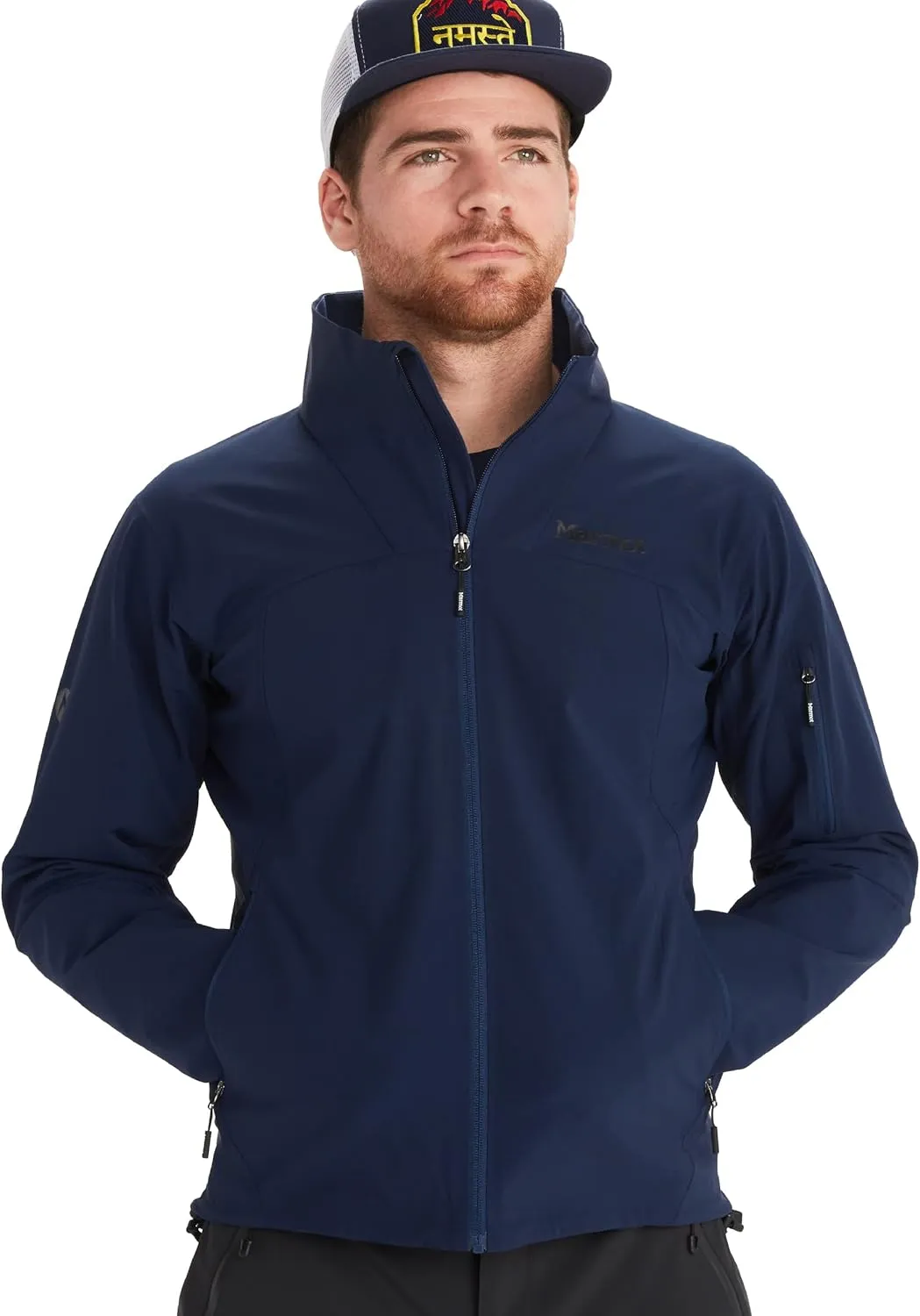 MARMOT Men's Alsek Jacket - Lightweight, Water-Resistant Softshell