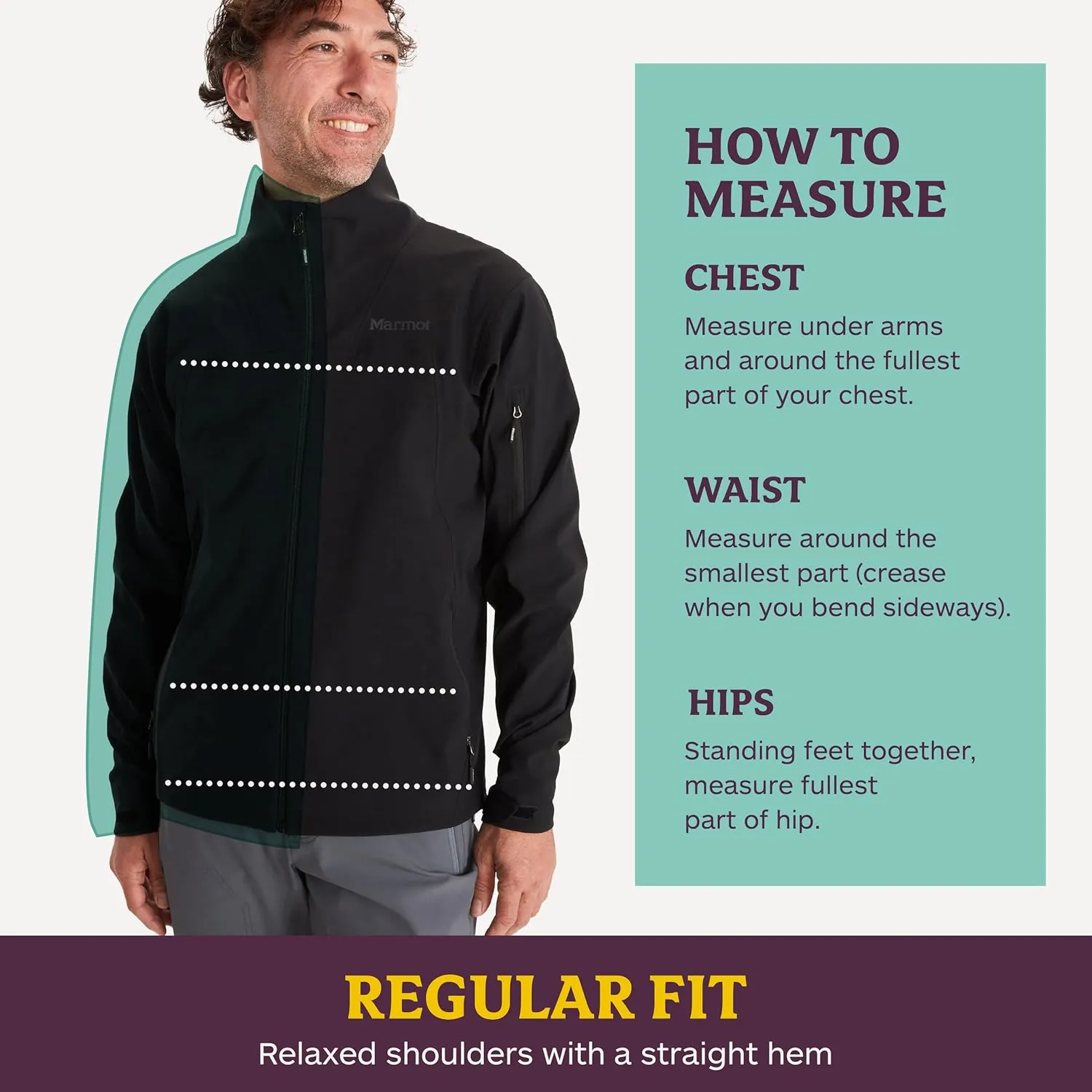 MARMOT Men's Alsek Jacket - Lightweight, Water-Resistant Softshell