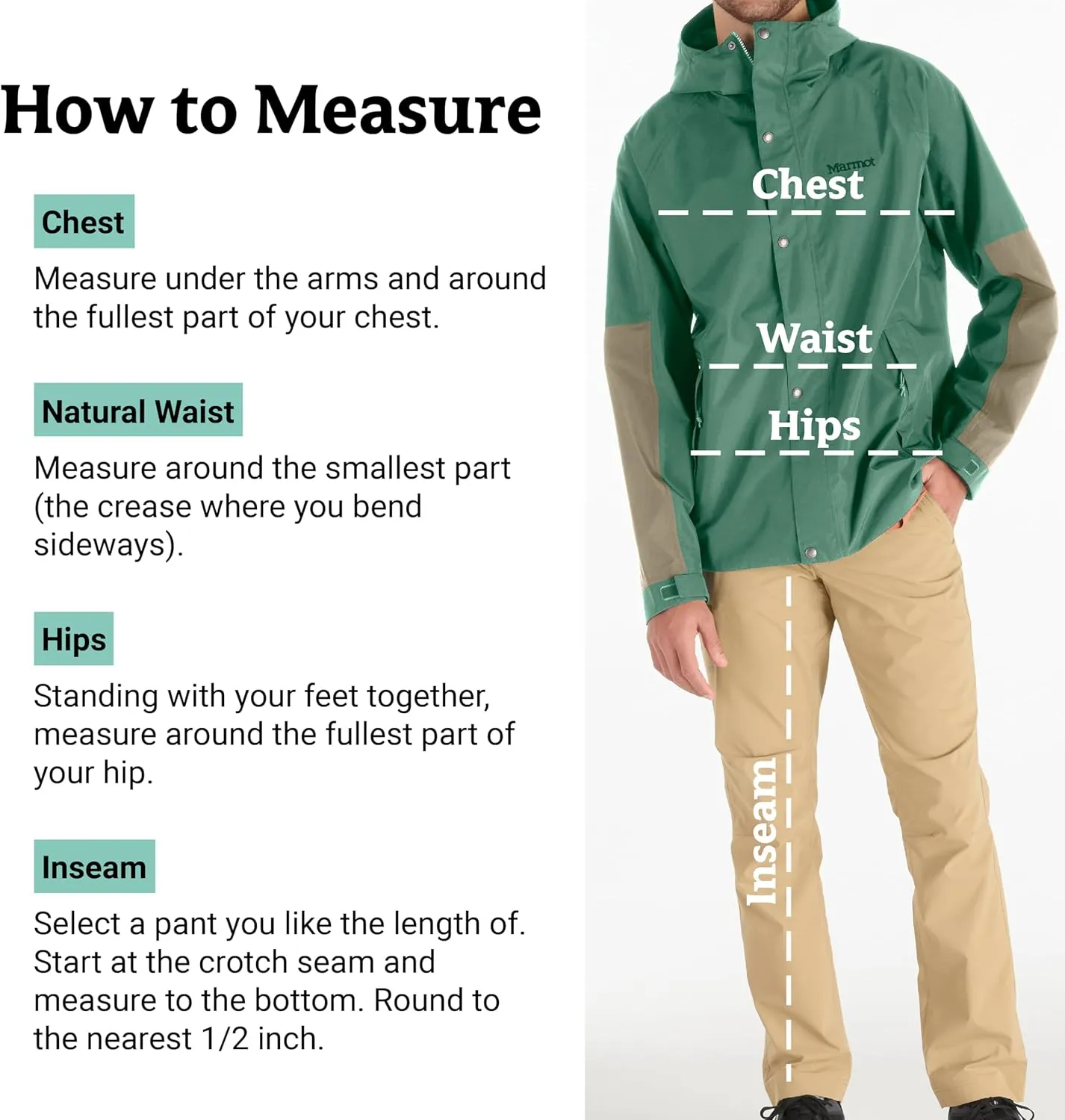 MARMOT Men's Cascade Durable & Waterproof Rain Jacket