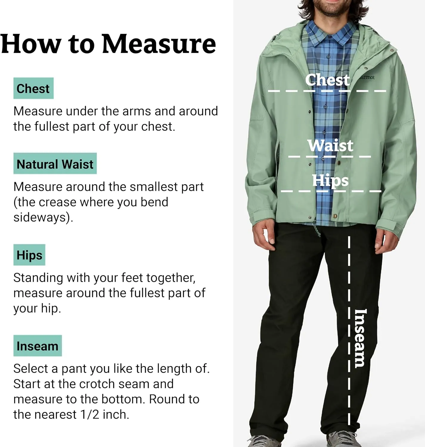 MARMOT Men's Cascade Durable & Waterproof Rain Jacket