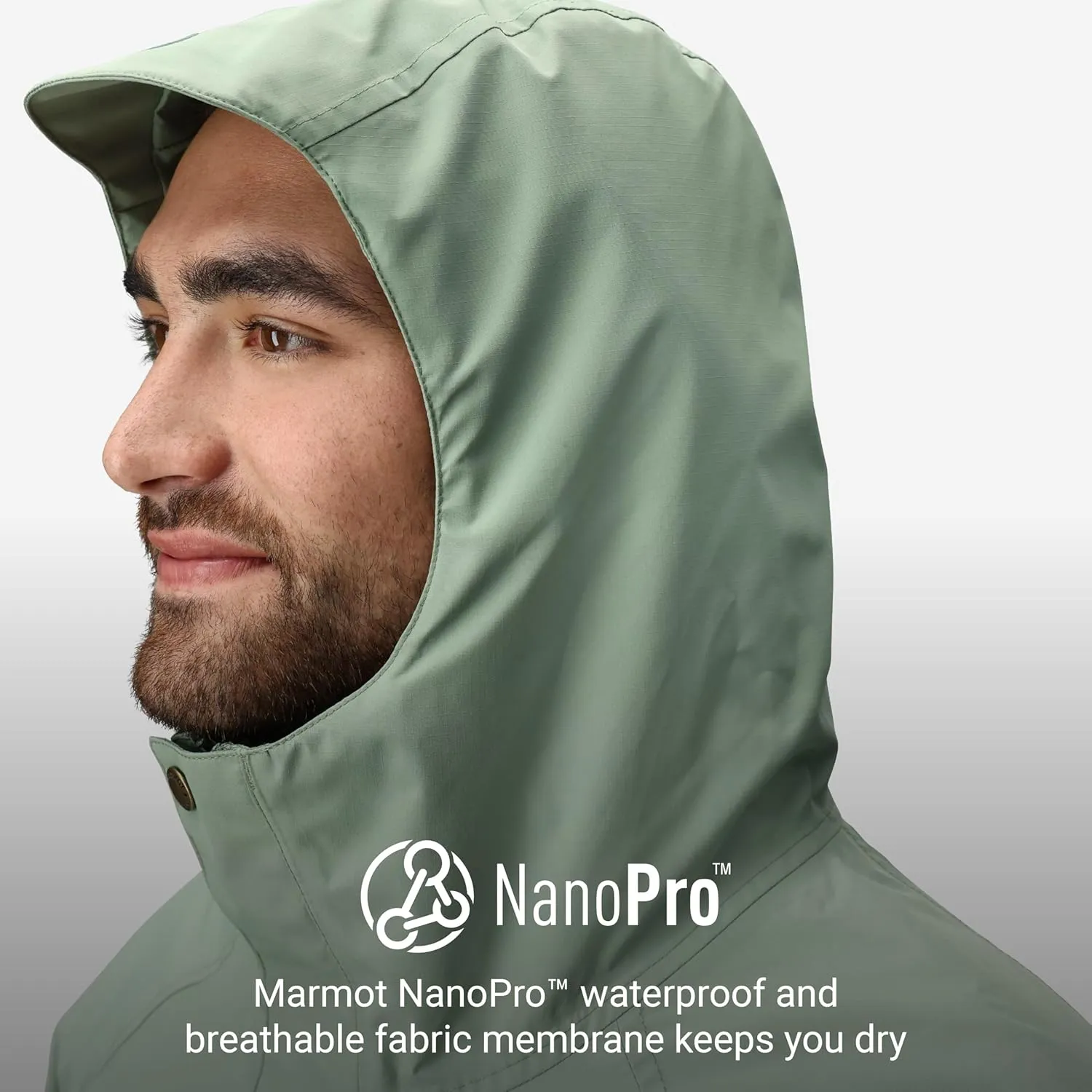 MARMOT Men's Cascade Durable & Waterproof Rain Jacket