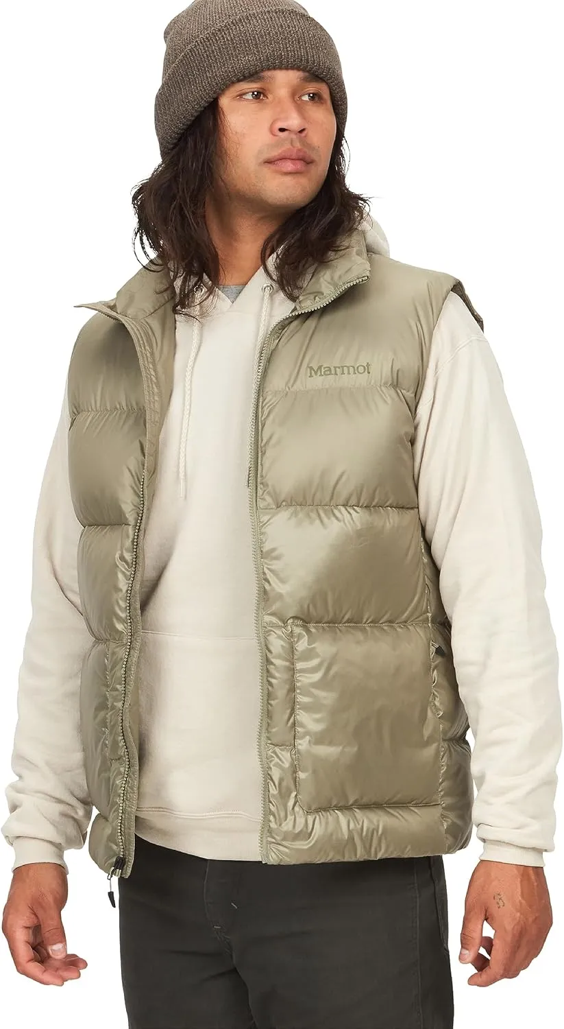 MARMOT Mens Guides Down Vest - 700-Fill Insulated, Water-Resistant, Lightweight Puffer