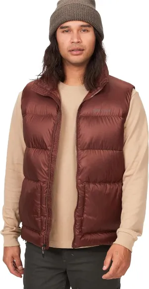 MARMOT Mens Guides Down Vest - 700-Fill Insulated, Water-Resistant, Lightweight Puffer