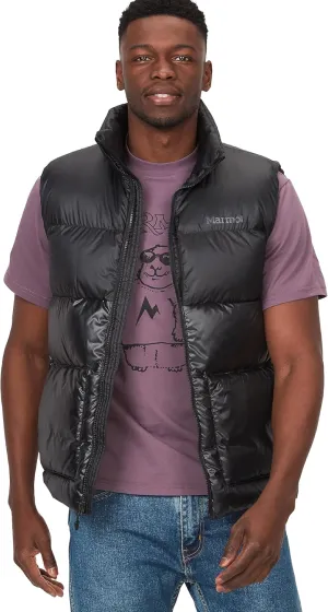 MARMOT Mens Guides Down Vest - 700-Fill Insulated, Water-Resistant, Lightweight Puffer