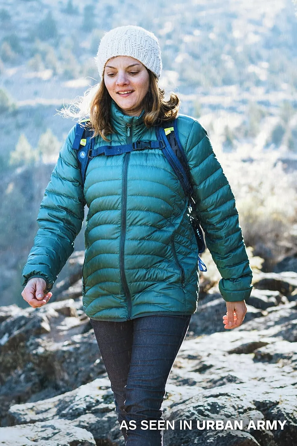 MARMOT Women's Aruna Down Jacket - 600-Fill Insulated, Water-Resistant Puffer