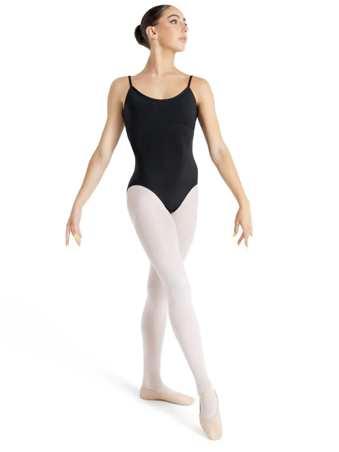 MC102 Camisole Leotard w/ Twist Back
