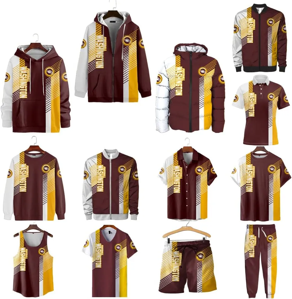 Men US Football Custom Your Own Puffer Jackets Personalized Any Sport Name Number Plus size Apparel Down Jacket