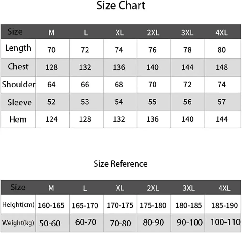 Men Winter Parkas Cotton-Padded Coats Puffer Jackets Outdoor Casual Windbreaker Thick Warm Hooded Coat