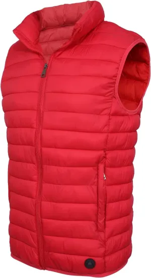 Men's Lightweight Puffer Vest Water-Resistant Golf Outdoor Winter Sleeveless Puffer Vest