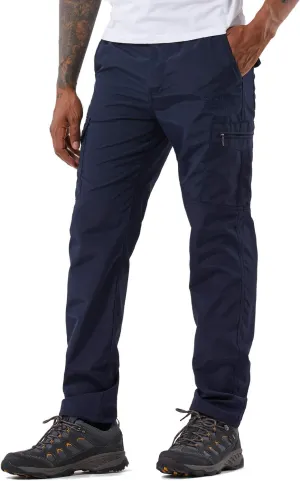 Men's Outdoor Hiking Pants Lightweight and Thick Fleece Cargo Climbing Camping Ski Trousers
