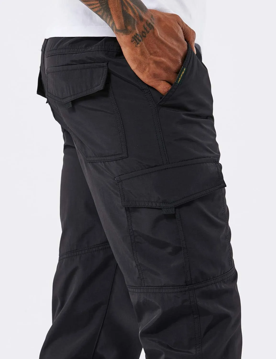 Men's Outdoor Hiking Pants Lightweight and Thick Fleece Cargo Climbing Camping Ski Trousers