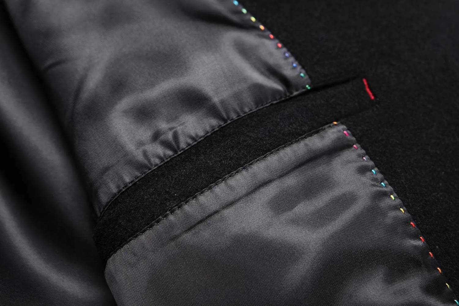 Men's Premium Wool Blend Double Breasted Long Pea Coat
