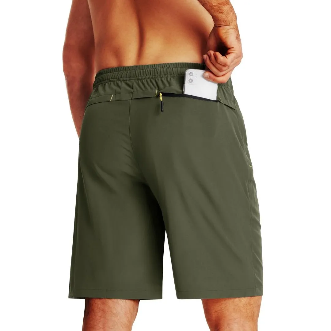 Men's Running Workout Shorts Quick Dry Gym Shorts