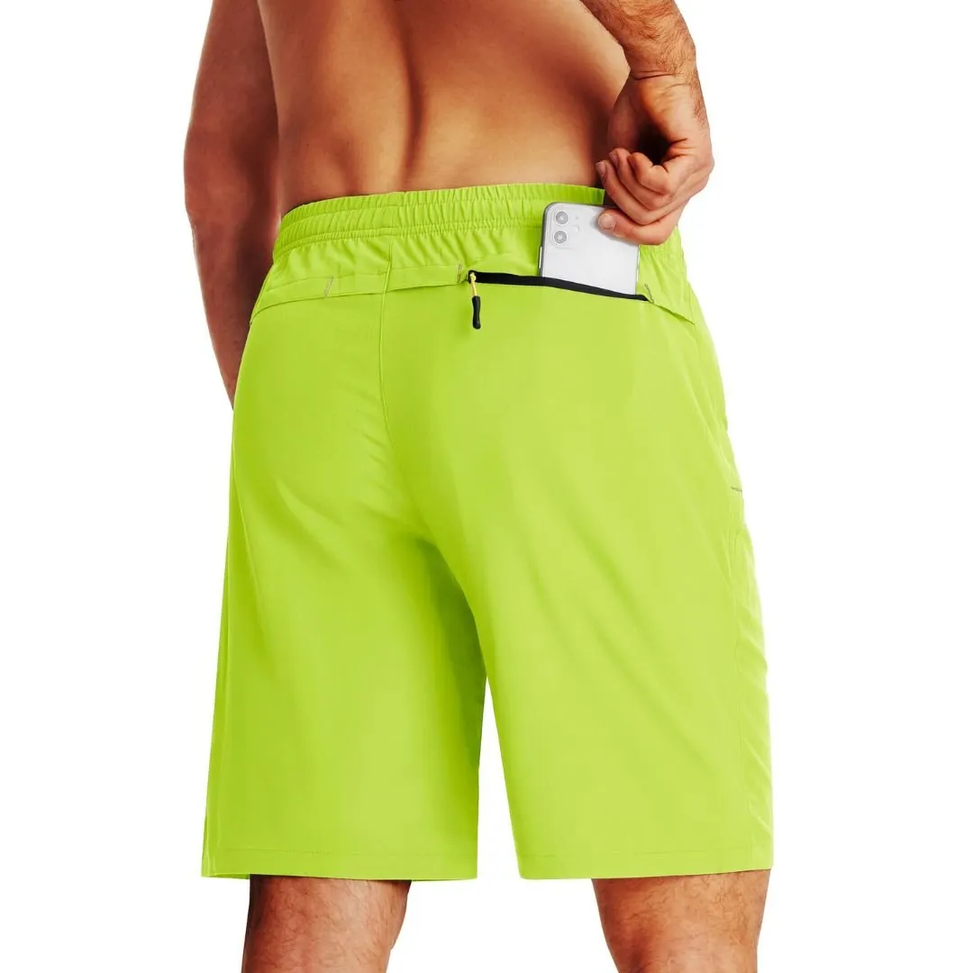 Men's Running Workout Shorts Quick Dry Gym Shorts