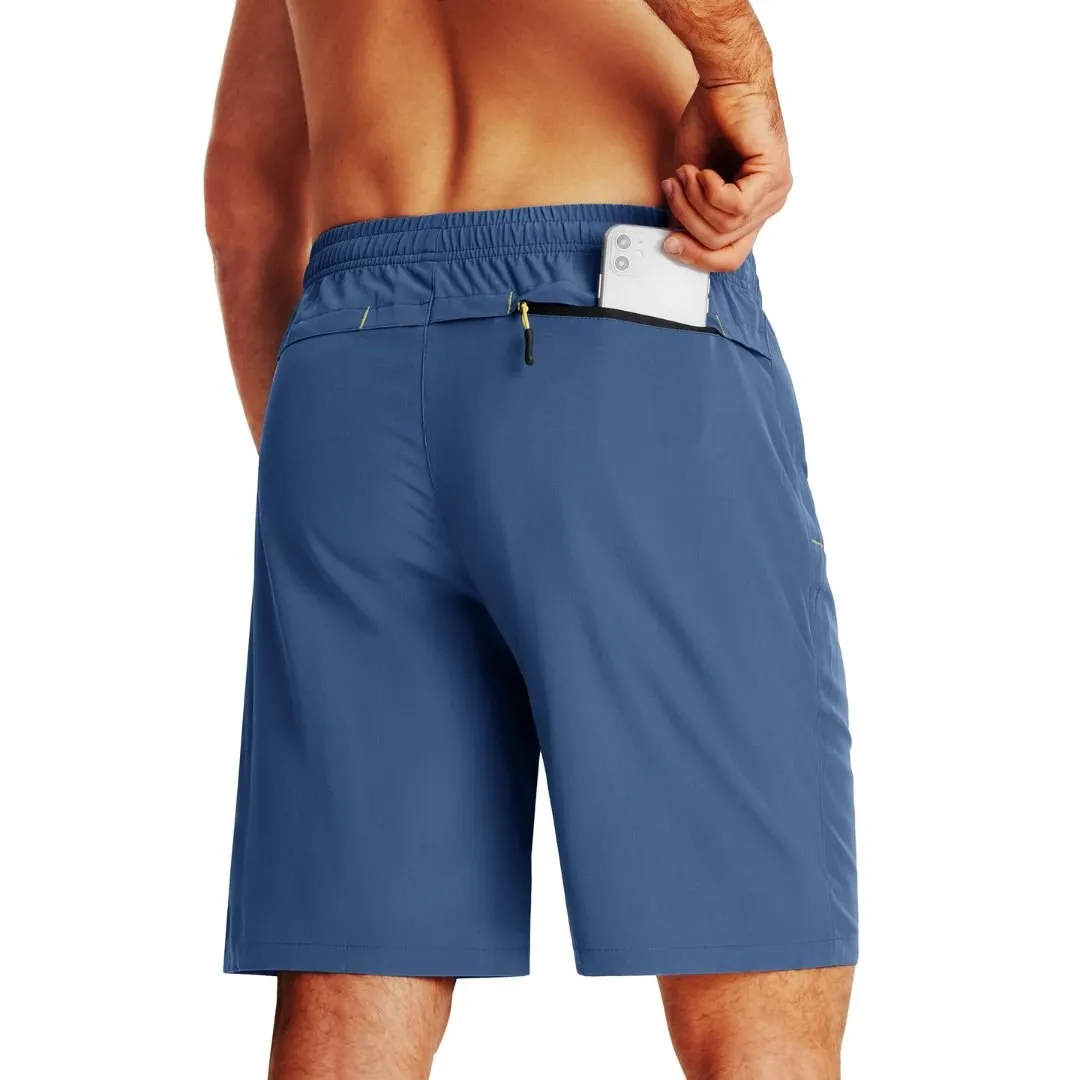 Men's Running Workout Shorts Quick Dry Gym Shorts
