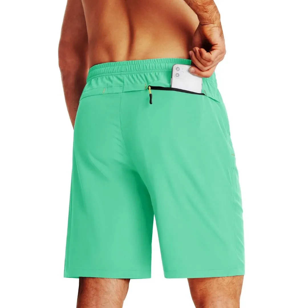 Men's Running Workout Shorts Quick Dry Gym Shorts