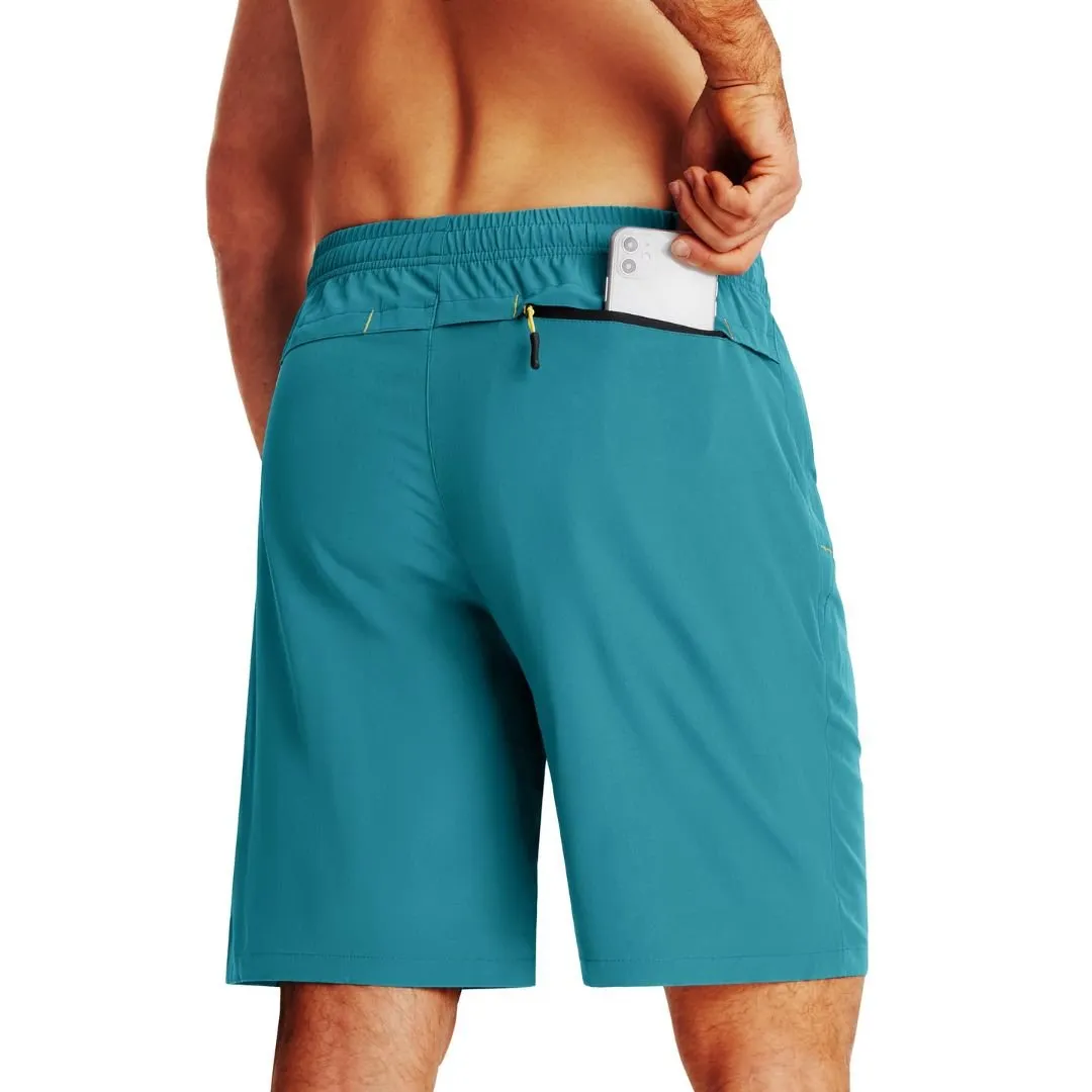 Men's Running Workout Shorts Quick Dry Gym Shorts