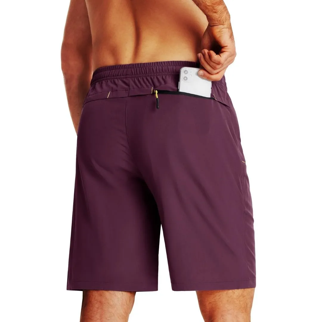Men's Running Workout Shorts Quick Dry Gym Shorts