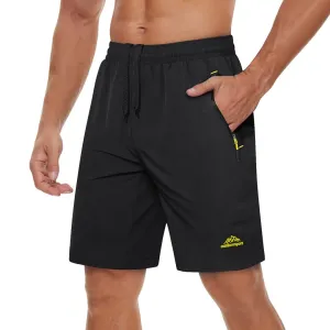 Men's Running Workout Shorts Quick Dry Gym Shorts