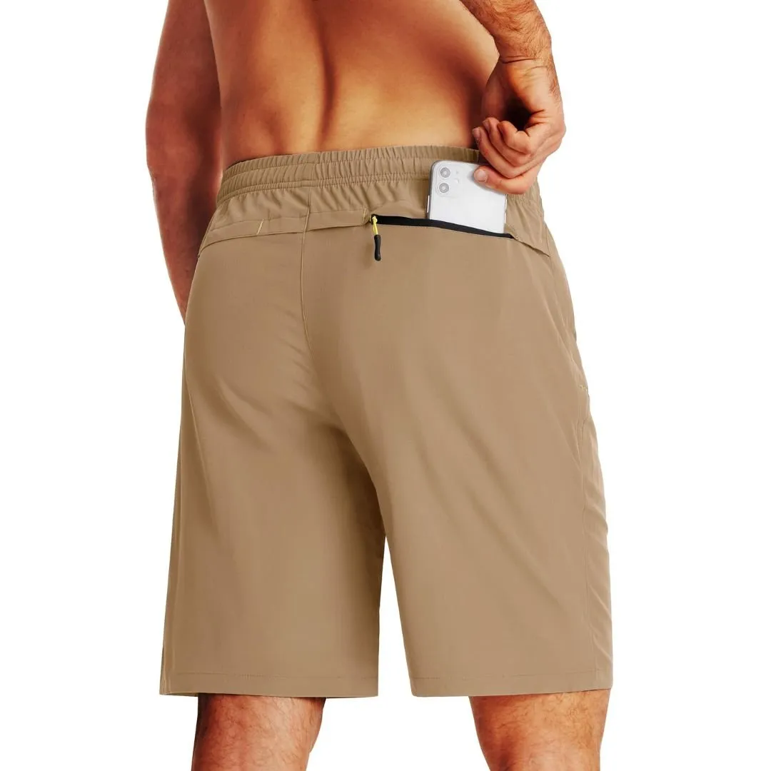 Men's Running Workout Shorts Quick Dry Gym Shorts