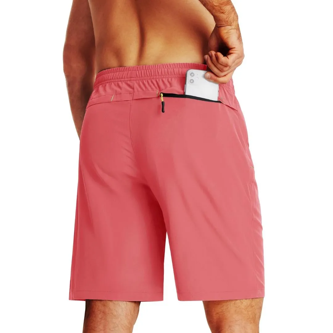 Men's Running Workout Shorts Quick Dry Gym Shorts
