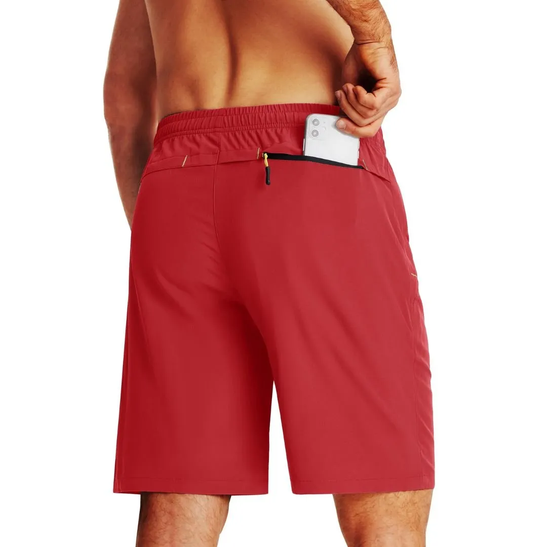Men's Running Workout Shorts Quick Dry Gym Shorts