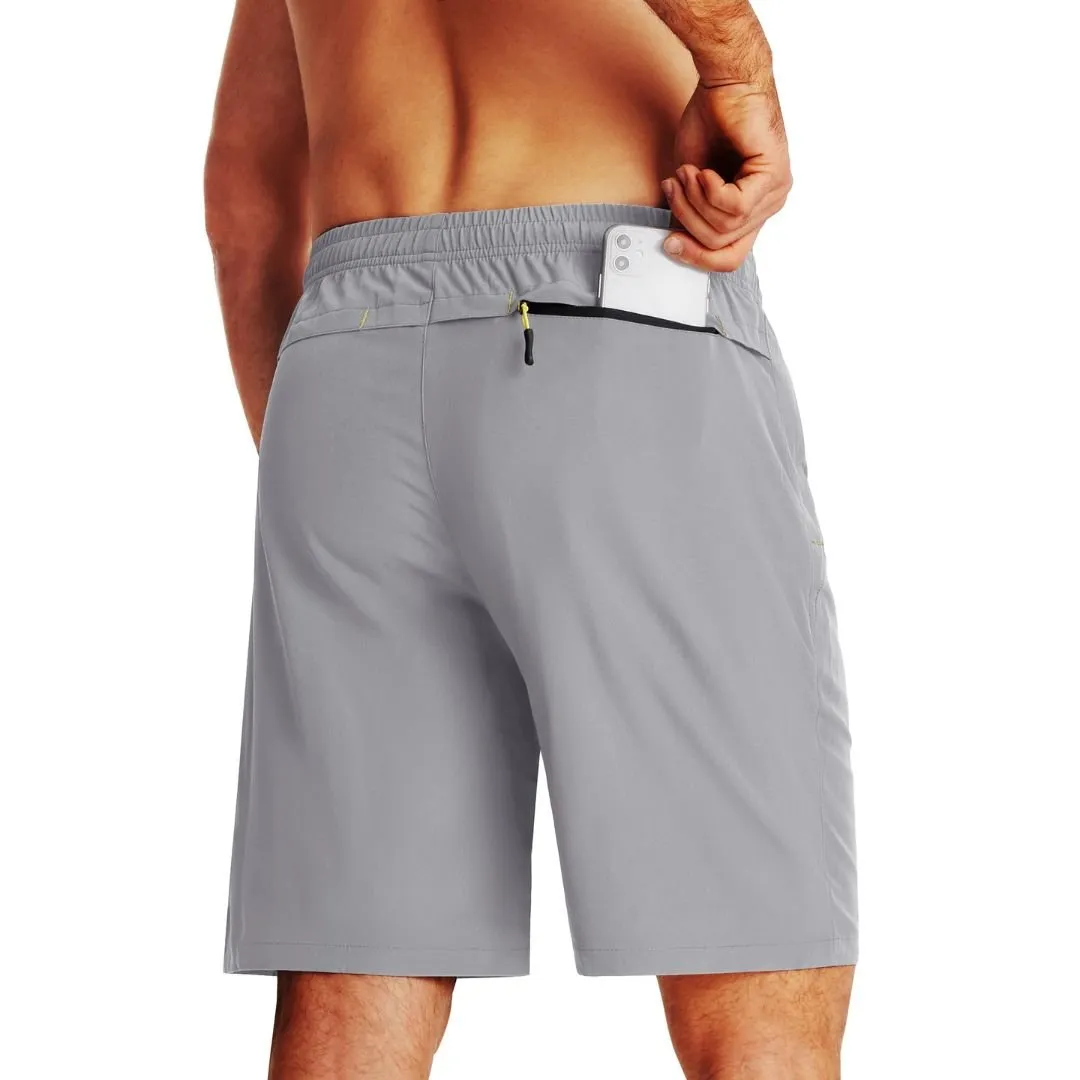 Men's Running Workout Shorts Quick Dry Gym Shorts