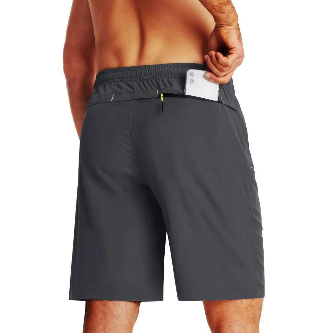 Men's Running Workout Shorts Quick Dry Gym Shorts