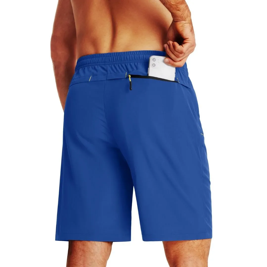 Men's Running Workout Shorts Quick Dry Gym Shorts