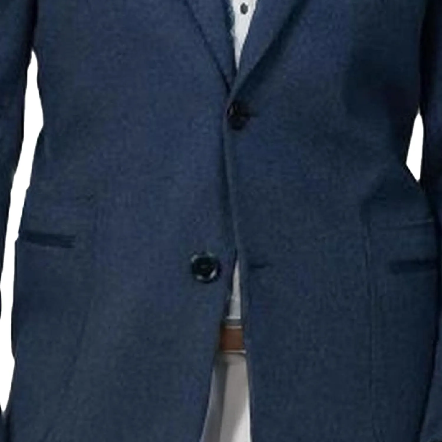 Men's Single Breasted Business Windbreaker Woolen Blend Long Trench Coat with Pocket Fall Winter Business Coat