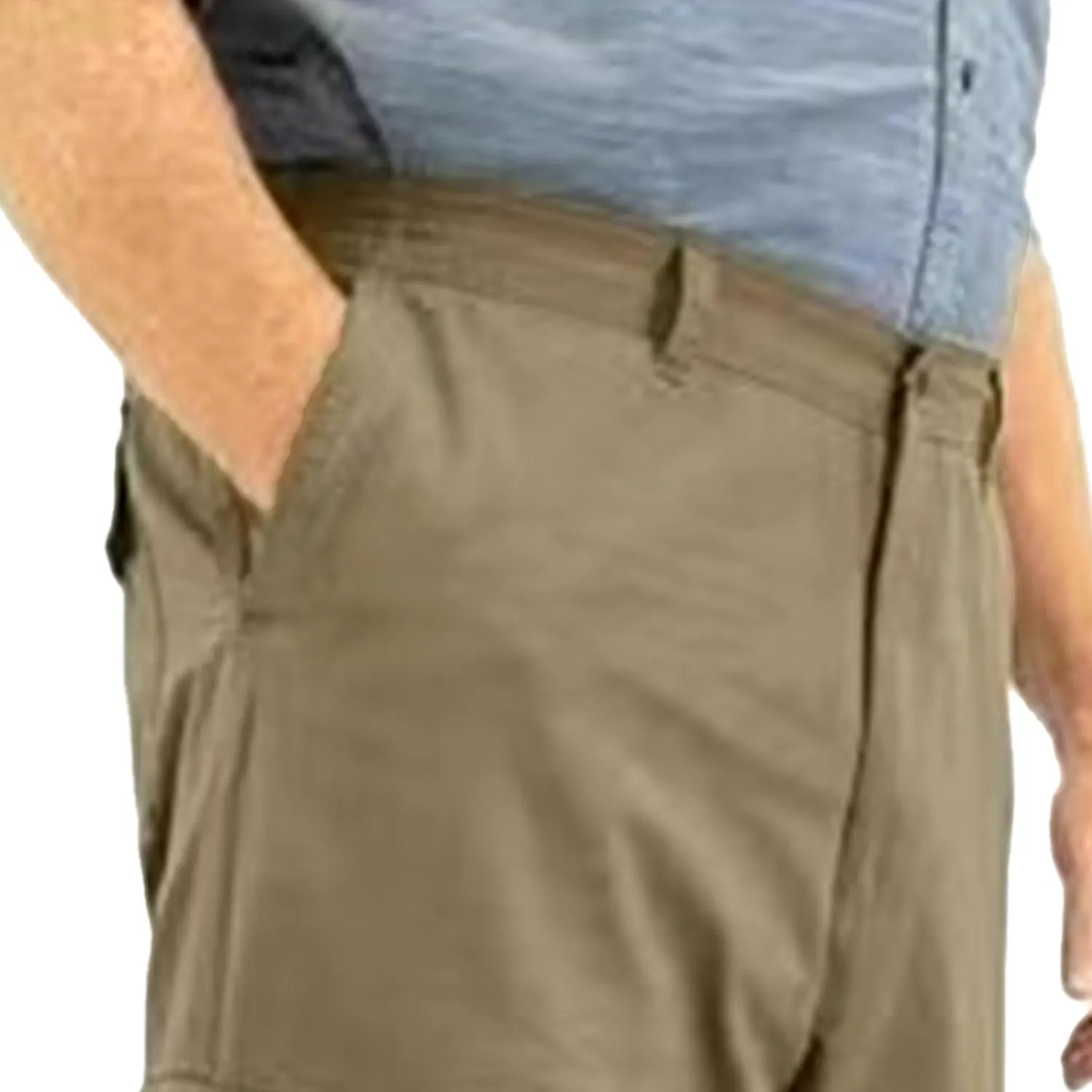 Men's Straight Flex Cargo Pant Trendy Slim Fit Work Pockets Trousers Casual Vintage Paratrooper Slack