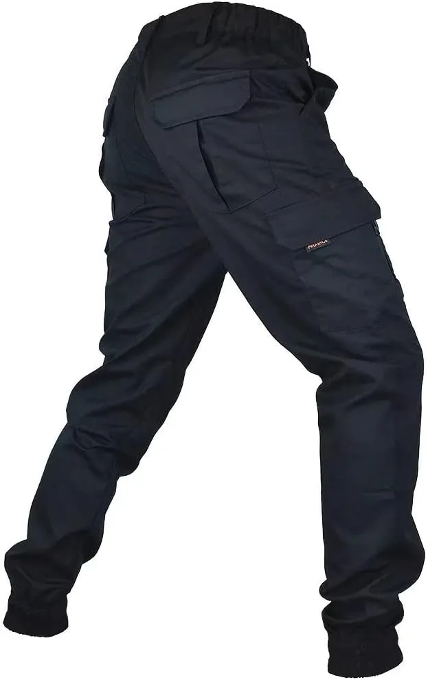 Men's Tactical Cargo Pants, Camouflage Outdoor Working Clothing with Pockets