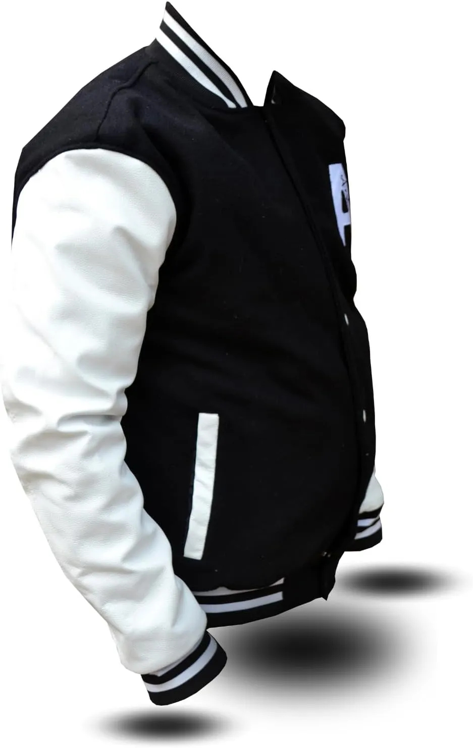 Men's Varsity Jackets Letterman Jacket Men Varsity Jacket Baseball Wool Blend Leather Sleeve Mens Women S to XXL