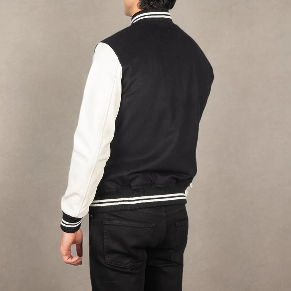 Men's Varsity Jackets Letterman Jacket Men Varsity Jacket Baseball Wool Blend Leather Sleeve Mens Women S to XXL
