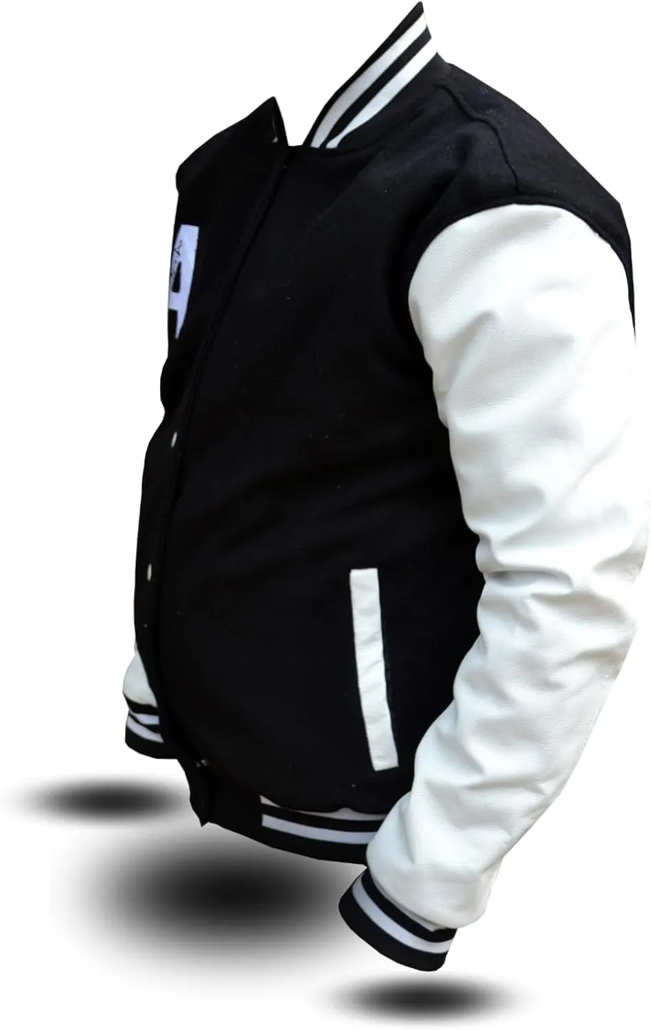 Men's Varsity Jackets Letterman Jacket Men Varsity Jacket Baseball Wool Blend Leather Sleeve Mens Women S to XXL