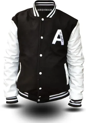 Men's Varsity Jackets Letterman Jacket Men Varsity Jacket Baseball Wool Blend Leather Sleeve Mens Women S to XXL