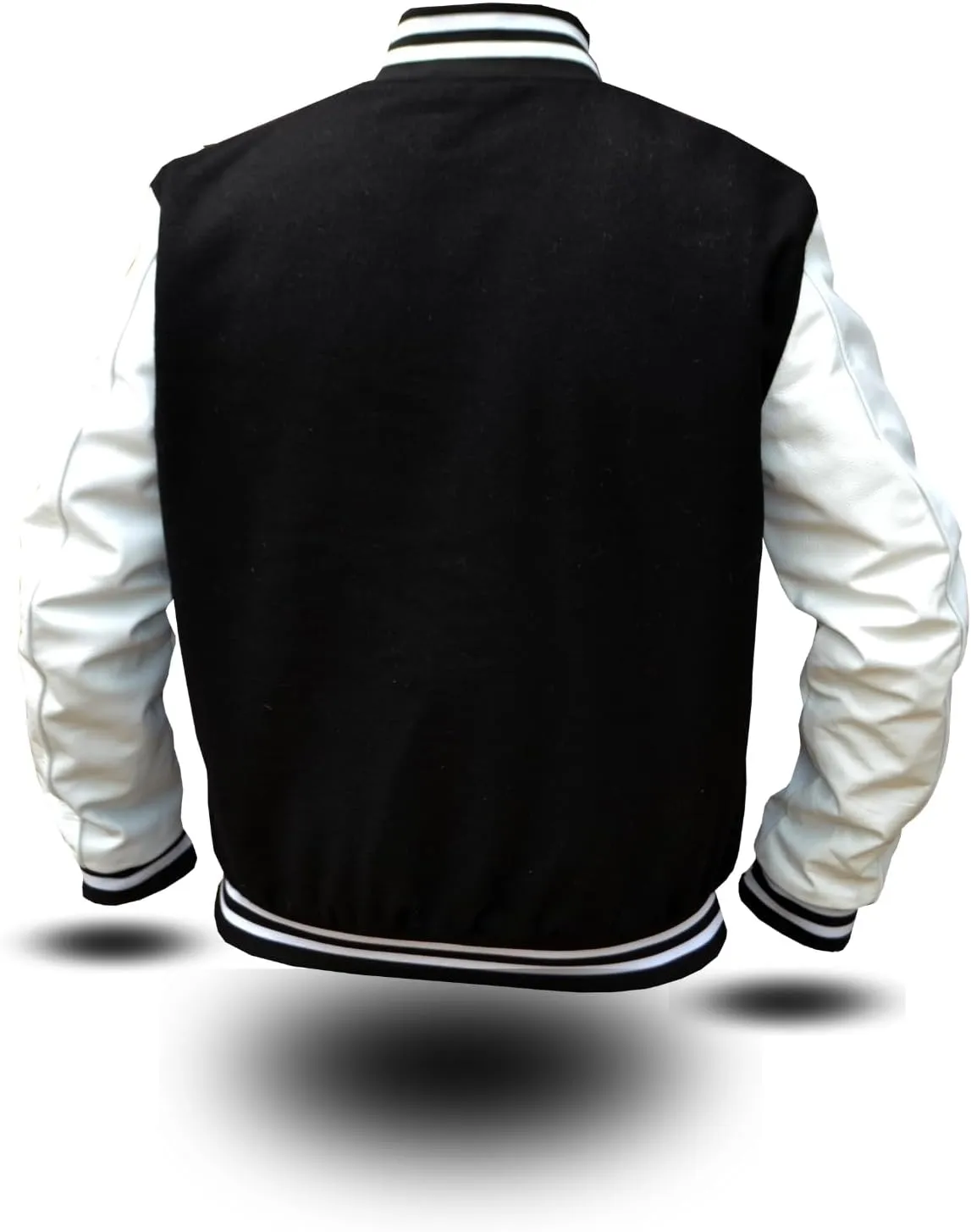 Men's Varsity Jackets Letterman Jacket Men Varsity Jacket Baseball Wool Blend Leather Sleeve Mens Women S to XXL