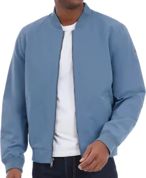 Michael Kors Men's Lightweight Bomber Jacket, Wind and Water Resistant