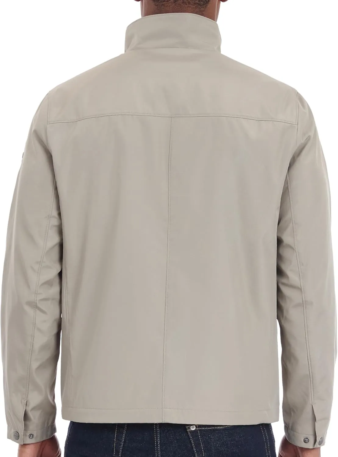 Michael Kors Men's Reinforced Polyester Jacket, Wind and Water Resistant